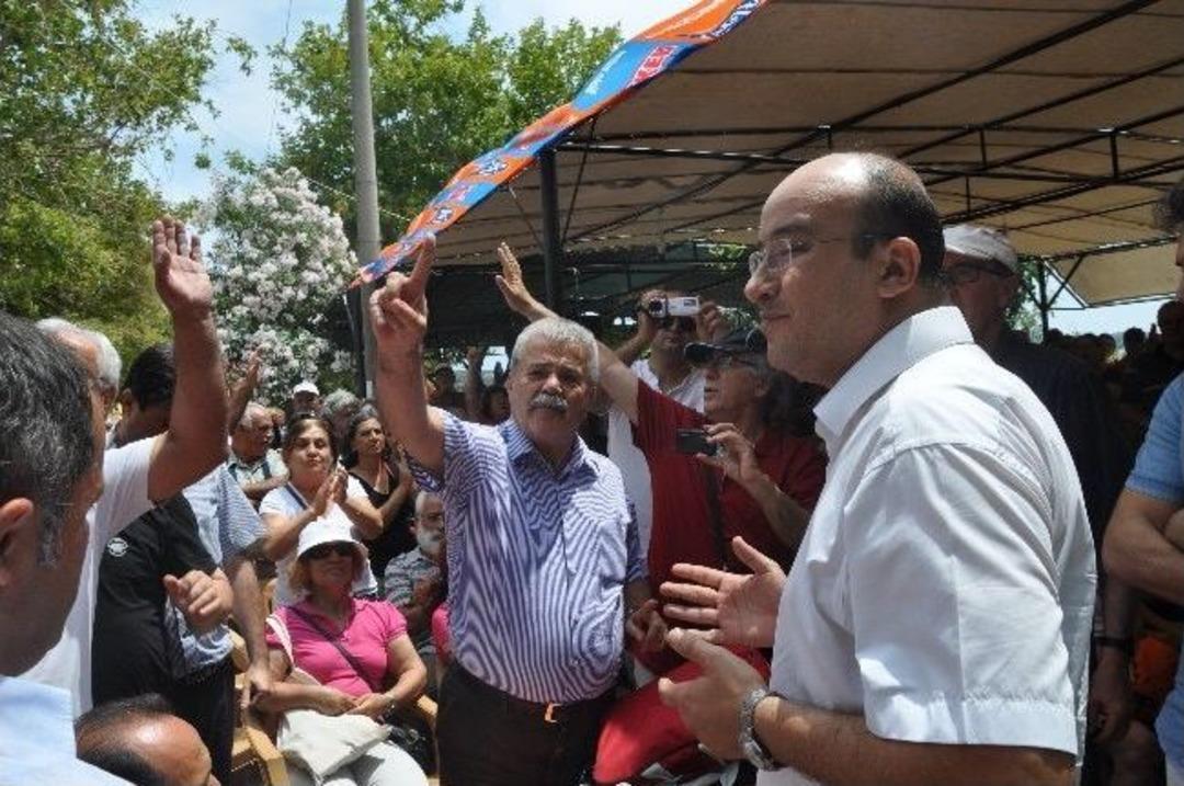 Dikili'de, Denizk&ouml;y Balık &Ccedil;iftliğine Halktan Tepki