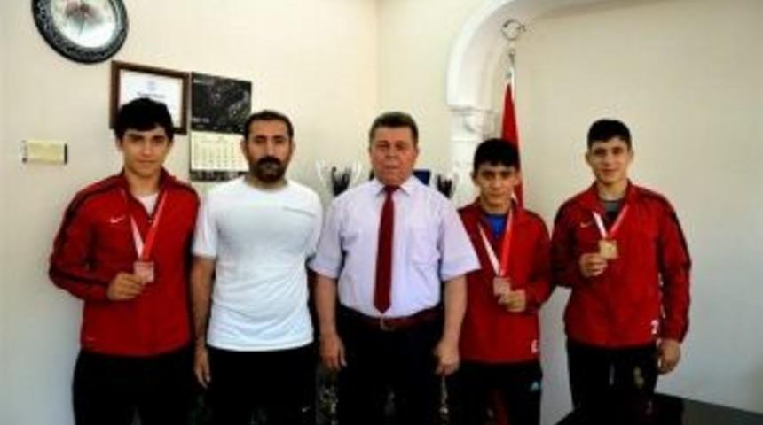 G&uuml;reşin Yiğitlerinden Başarı