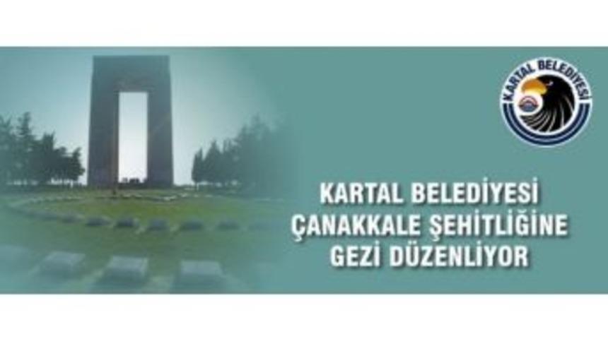 Kartal Belediyesi &Ccedil;anakkale Şehitliği'ne Gezi D&uuml;zenliyor