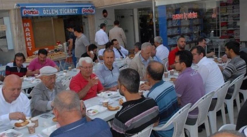 Başkan Ercengiz, Esnafın Sorunlarını Dinledi