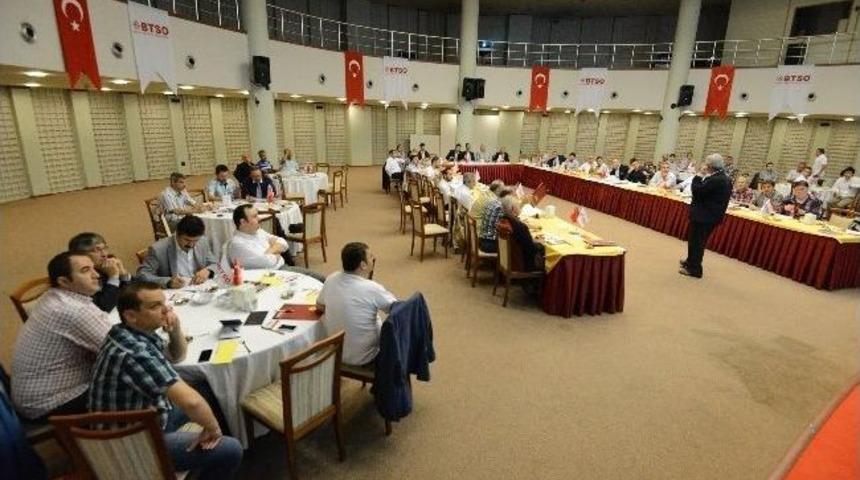 Btso Sekt&ouml;r Toplantıları İş D&uuml;nyasının Vizyonunu Belirliyor
