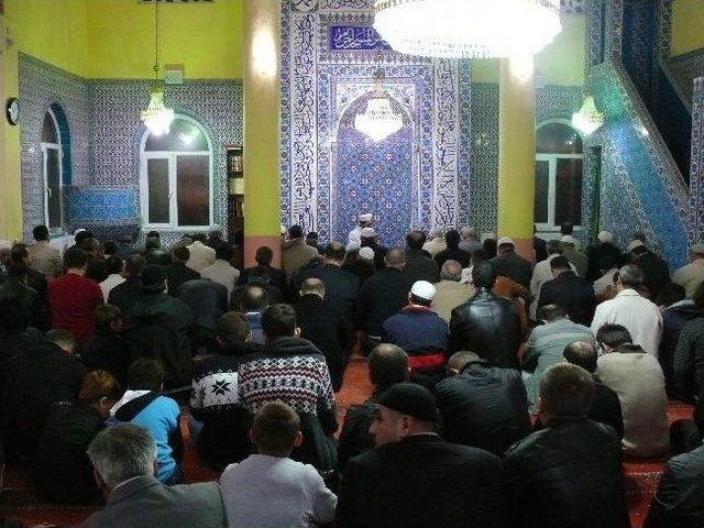 Bilecik Tatbikat Camii'nde Teravih Namazı Hatim İle Kılınacak