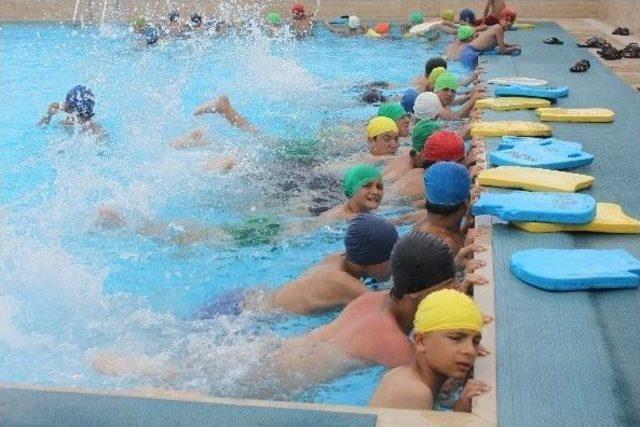 Büyükşehir’den Çocuklara 27 Branşta Ücretsiz Yaz Spor Kursu 1