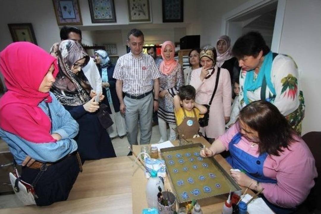Geleneksel T&uuml;rk S&uuml;sleme Sanatları Eğitim Merkezi A&ccedil;ıldı
