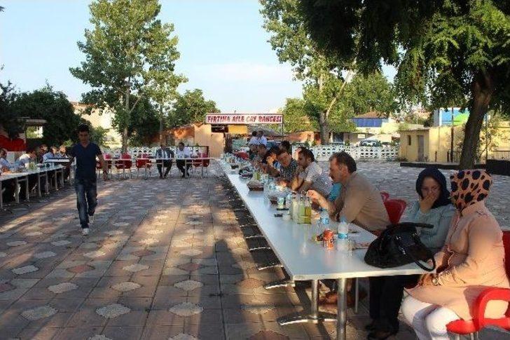 İlçe Milli Eğitim Müdürü Döş’e Veda Yemeği G2