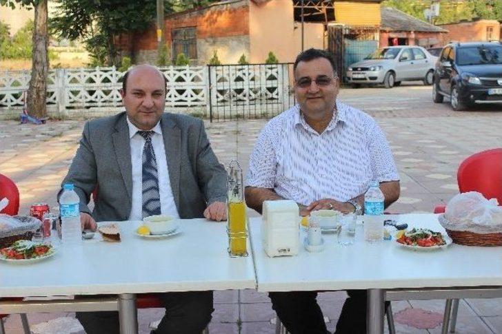 İlçe Milli Eğitim Müdürü Döş’e Veda Yemeği G3