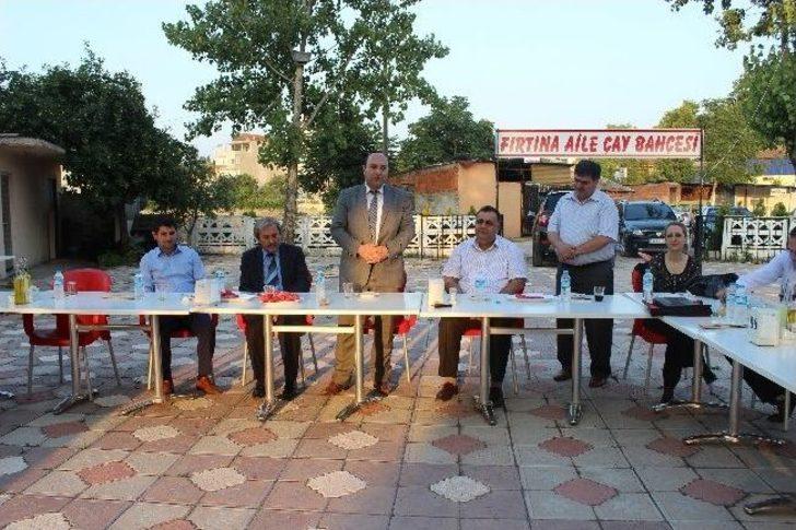 İlçe Milli Eğitim Müdürü Döş’e Veda Yemeği G4