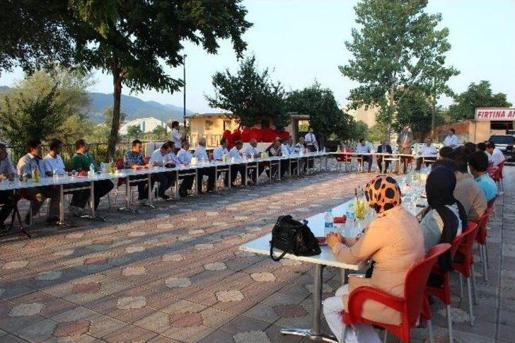 İlçe Milli Eğitim Müdürü Döş’e Veda Yemeği G5