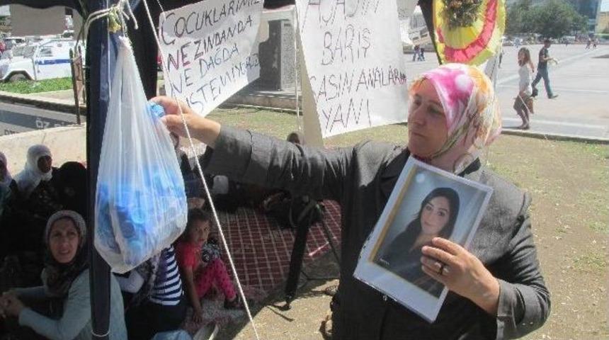 Çocukları Pkk Tarafından Kaçırılan Annelerden Anlamlı Kampanya