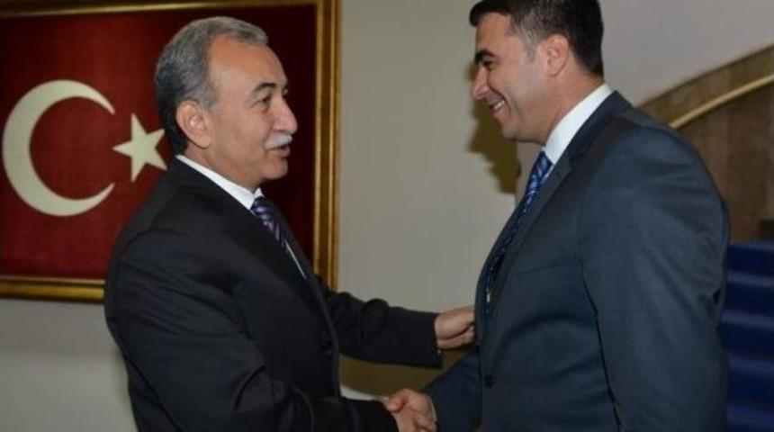 Milletvekili Erdin&ccedil;&rsquo;ten Vali B&uuml;y&uuml;k&rsquo;e Ziyaret