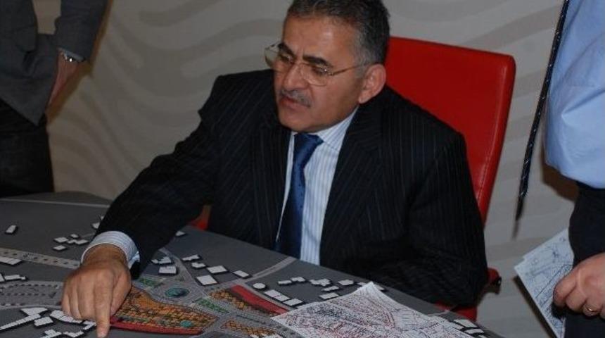 Kayabağ Mahallesinde Kadastro &Ccedil;alışması