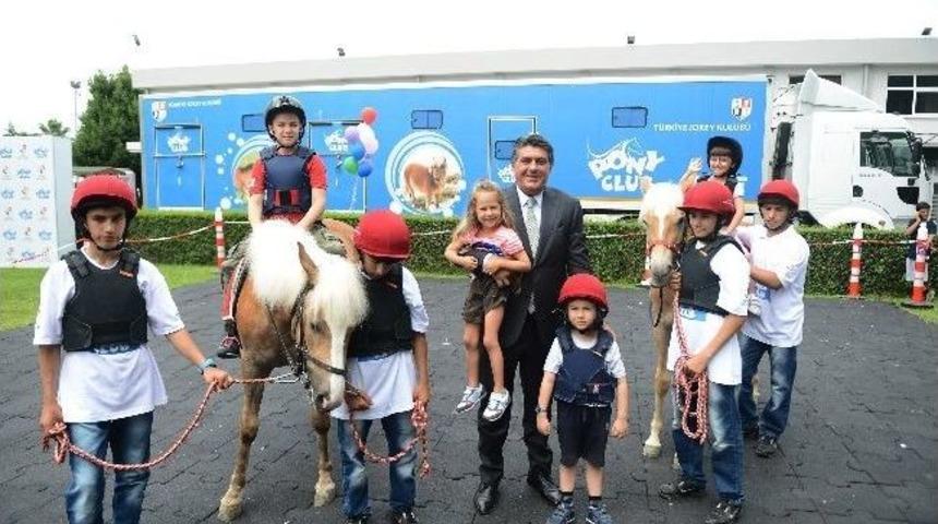 &ldquo;pony Club Şehrinize Geliyor&rdquo; Projesi Başladı