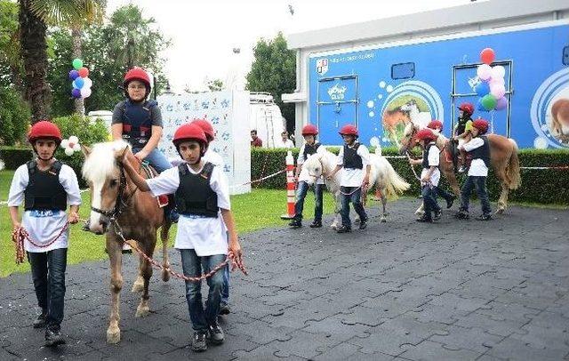 “pony Club Şehrinize Geliyor” Projesi Başladı 1