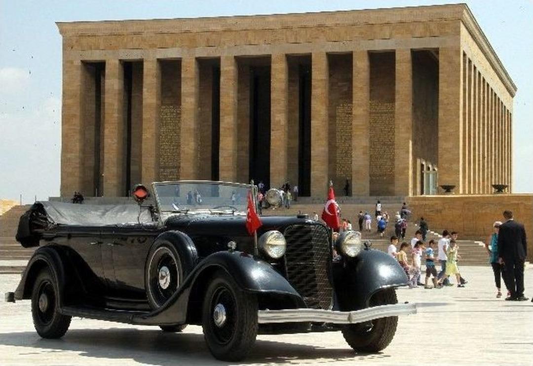 Atat&uuml;rk&rsquo;&uuml;n Makam Ara&ccedil;ları Yenilenecek