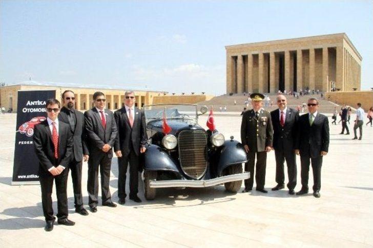 Atatürk’ün Makam Araçları Yenilenecek G1