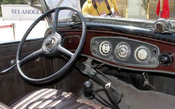 Atatürk’ün Makam Araçları Yenilenecek G2