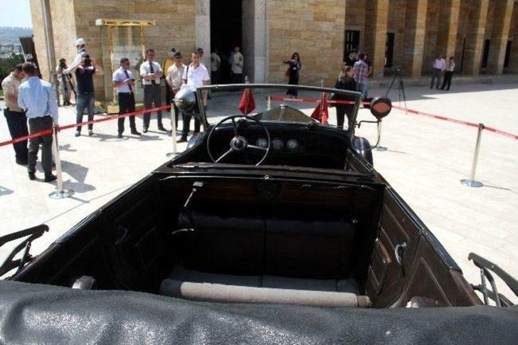 Atatürk’ün Makam Araçları Yenilenecek G5
