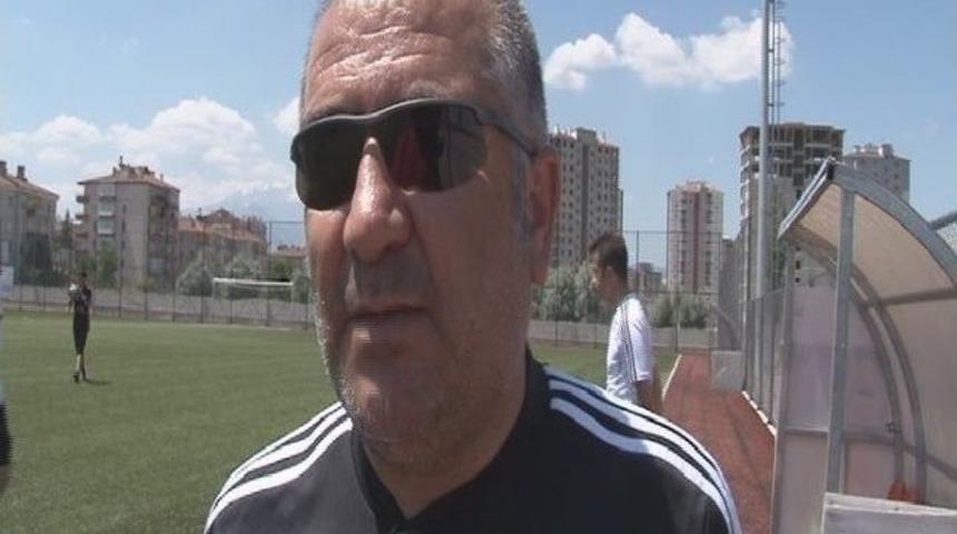 Kayserispor’da Altyapı Seçmeleri Başladı