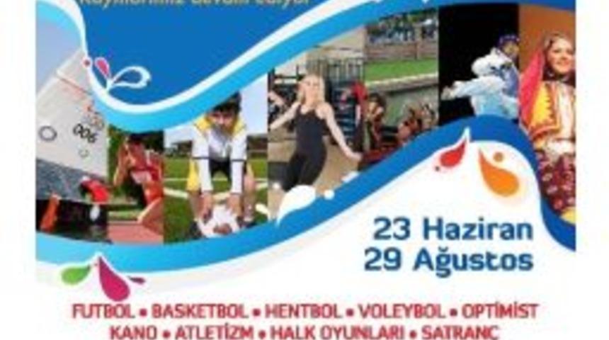 B&uuml;y&uuml;kşehir Spor Yaz Okulları Başlıyor