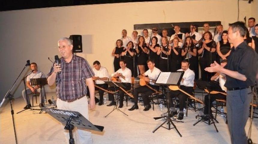 S&ouml;ke Belediyesi Thm Korosu&rsquo;ndan T&uuml;rki Dolu Yaz Gecesi