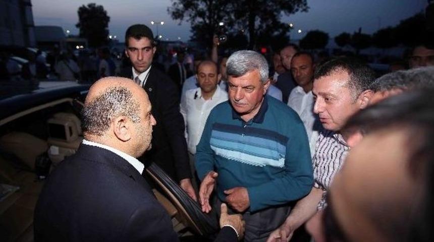 Başkan Karaosmanoğlu’ndan Bakan Işık’a Geçmiş Olsun Ziyareti