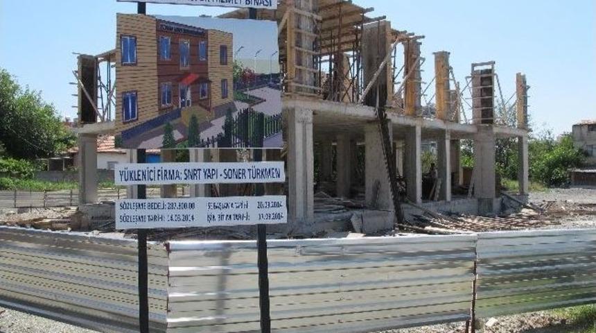 Şimşek: "ek Hizmet Binamız Ağustos Ayında Tamamlanacak"