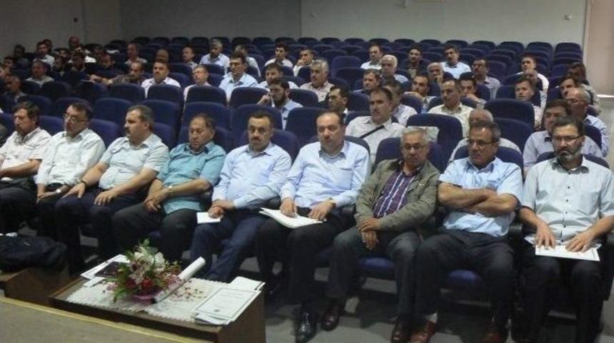 Kur'an Kursları &Ouml;ncesi Din G&ouml;revlilerine Hazırlık Semineri Verildi