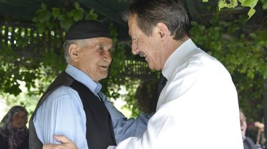 Evde Bakım Hizmeti Alanlar Piknikte Buluştu