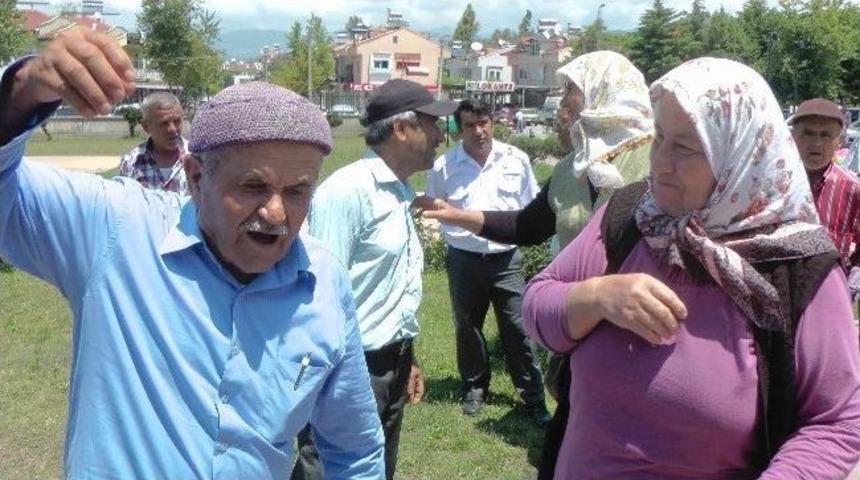 (&ouml;zel Haber) İlk Kez Helikopter G&ouml;ren Adam Erdoğan&rsquo;a &Ouml;vg&uuml;ler Yağdırdı