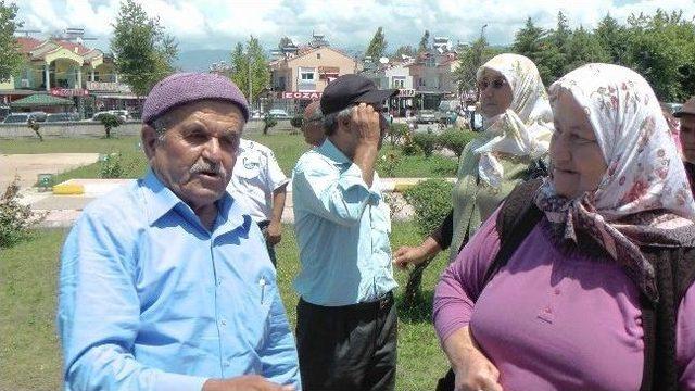 (özel Haber) İlk Kez Helikopter Gören Adam Erdoğan’a Övgüler Yağdırdı