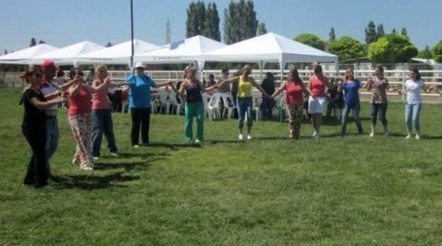 Doğal Yaşam Merkezi'nde 'yaza Merhaba' Pikniği