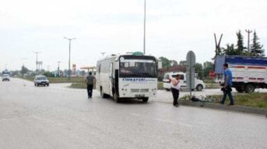 D&uuml;zce&rsquo;de Kaza 1 Yaralı