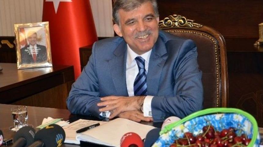 Cumhurbaşkanı Abdullah G&uuml;l:
