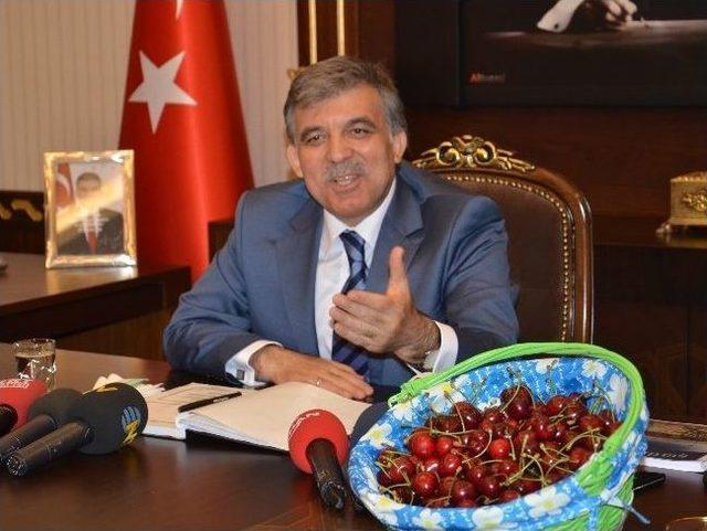 Cumhurbaşkanı Abdullah Gül: