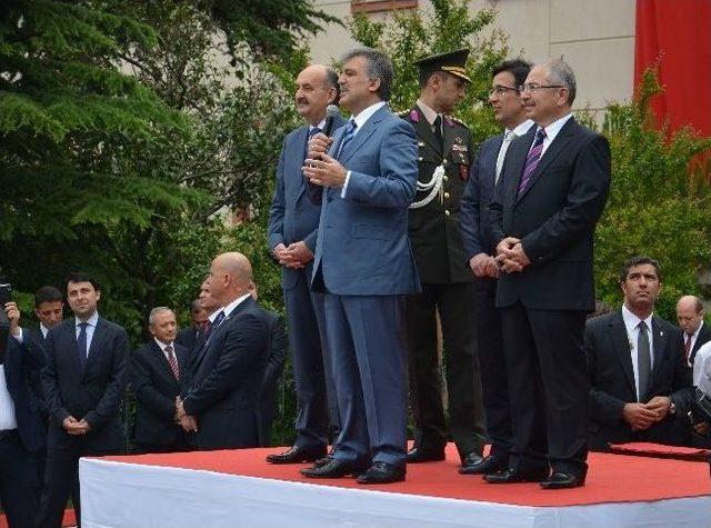 G&uuml;l: "cumhurbaşkanı Olarak Son Ziyaretimi Size, Kırklareli ne Yaptım" 2