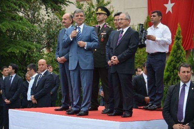 G&uuml;l: "cumhurbaşkanı Olarak Son Ziyaretimi Size, Kırklareli ne Yaptım" 3