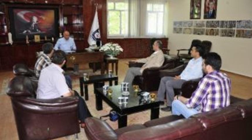 Başkan &Ccedil;alışkan: "karaman'a Fuar Ve Kongre Merkezi İnşa Edeceğiz"