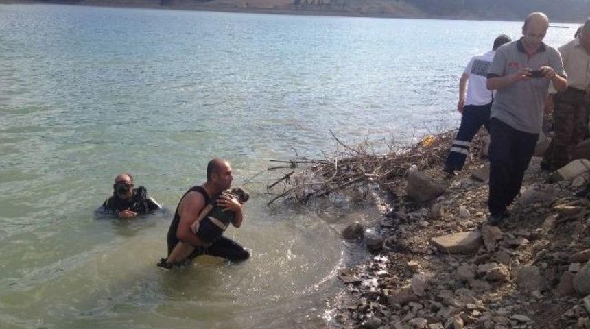 Baraj G&ouml;l&uuml;ne D&uuml;şen &Ccedil;ocuk Hayatını Kaybetti