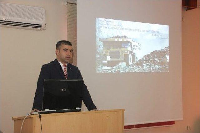 Ferat Y&uuml;ksel Doktora Tezini Soma İş&ccedil;ilerine İthaf Etti 3