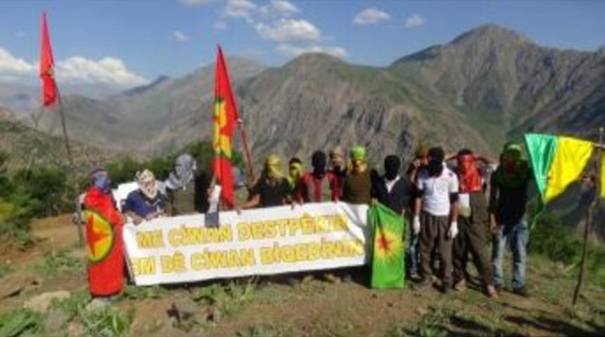 Kck'nın &Ccedil;ağrısına Ydg-h Ve Ydgk-h&rsquo;dan Destek
