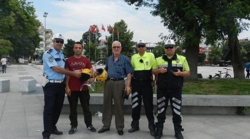 &Ouml;nce Ceza Sonra Hediye