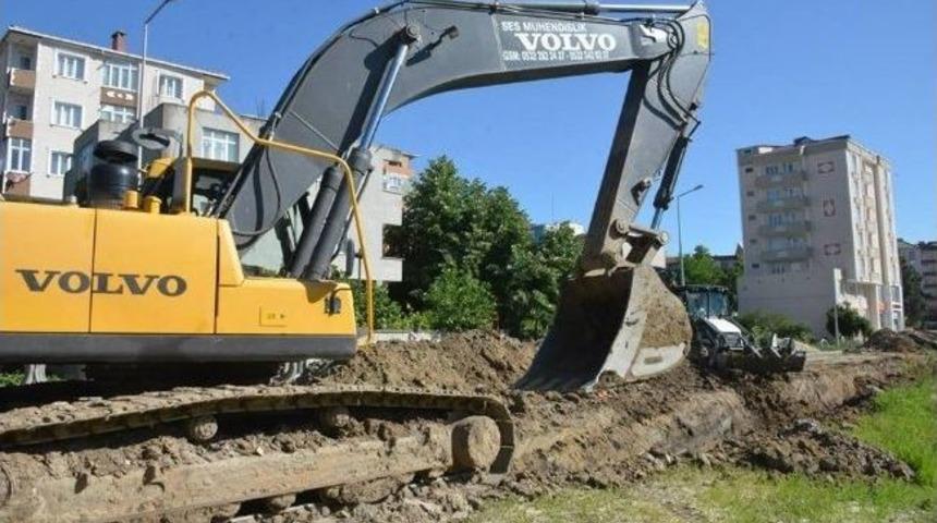 Kapaklı Belediye Başkanı Mandalı: "altyapı &Ccedil;alışmaları Devam Ediyor"