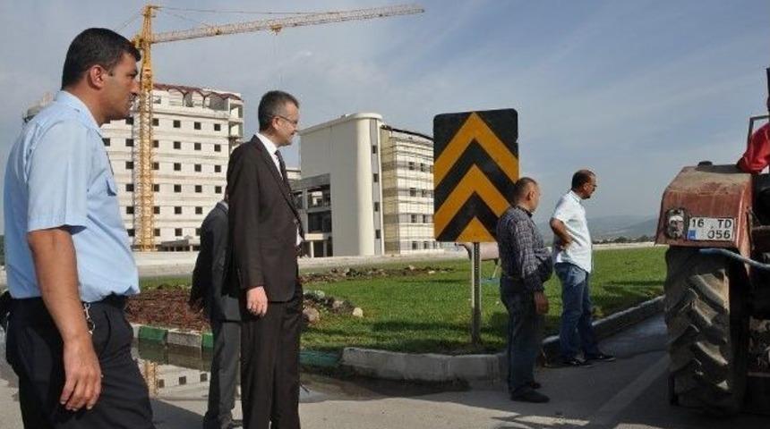 &Ouml;l&uuml;m Kavşağına Sinyalizasyon