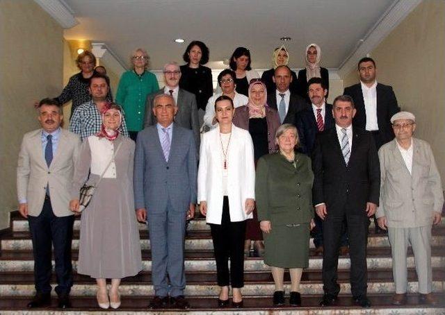 Ak Parti Genel Başkan Yardımcısı Hotar&rsquo;dan Başkan Yılmaz&rsquo;a Ziyaret 2