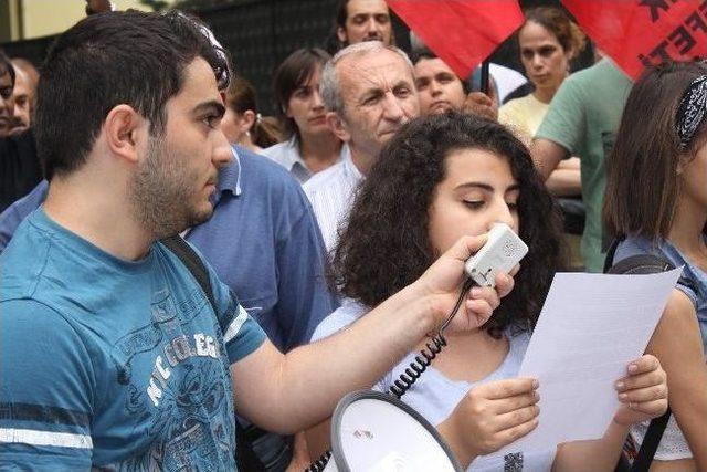 Mezuniyet T&ouml;reninde Gezi&rsquo;ye Vurgu Yaptı Birinciliğinden Oldu 1