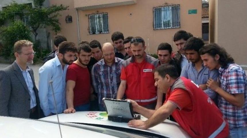 Bursagaz&rsquo;dan &Ouml;ğrencilere Ders