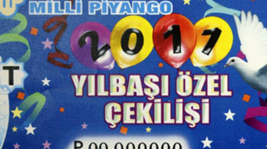 Yılbaşı piyango biletleri satışa &ccedil;ıkıyor