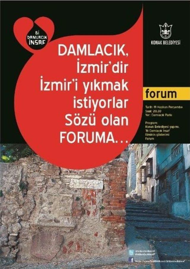 Konak Belediyesi nden Damlacık Forumu 3