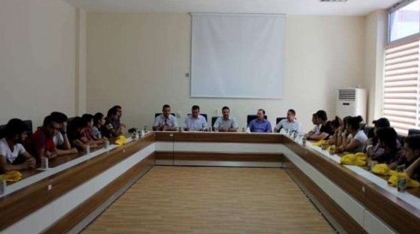 Spor Lisesi &Ouml;ğrencileri Besyo&rsquo;ya Misafir Oldu