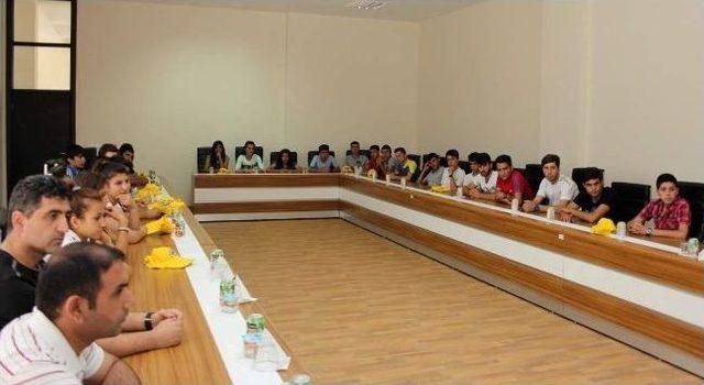 Spor Lisesi Öğrencileri Besyo’ya Misafir Oldu 1